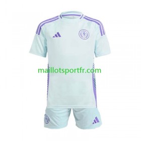 Maillot de Foot Écosse Enfant Exterieur UEFA Euro 2024